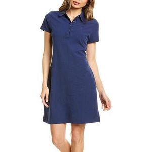 Tommy Bahama short sleeve polo dress, navy blue, size large, NWT